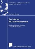 Gerdes |  Gerdes, S: Internet als Distributionskanal | Buch |  Sack Fachmedien