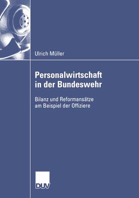 Müller |  Müller, U: Personalwirtschaft in der Bundeswehr | Buch |  Sack Fachmedien