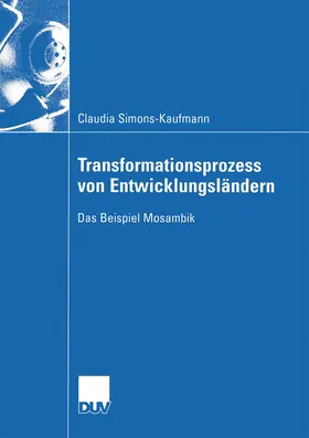 Simons-Kaufmann |  Transformationsprozess von Entwicklungsländern | Buch |  Sack Fachmedien