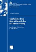 Deinlein |  Deinlein, J: Tragfähigkeit von Geschäftsmodellen der New Eco | Buch |  Sack Fachmedien