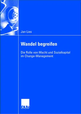 Lies |  Lies, J: Wandel begreifen | Buch |  Sack Fachmedien