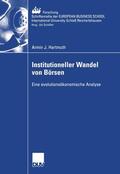Hartmuth |  Hartmuth, A: Institutioneller Wandel von Börsen | Buch |  Sack Fachmedien