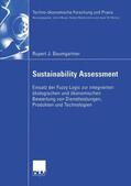 Baumgartner |  Baumgartner, R: Sustainability Assessment | Buch |  Sack Fachmedien