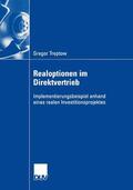 Treptow |  Treptow, G: Realoptionen im Direktvertrieb | Buch |  Sack Fachmedien