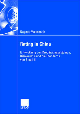 Wassmuth | Wassmuth, D: Rating in China | Buch | 978-3-8244-0757-6 | sack.de