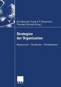 Baecker / Dievernich / Schmidt |  Strategien der Organisation | Buch |  Sack Fachmedien