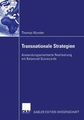 Wunder |  Wunder, T: Transnationale Strategien | Buch |  Sack Fachmedien