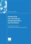 Leineweber |  Leineweber, B: Kooperation von innovativen Existenzgründern | Buch |  Sack Fachmedien
