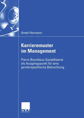 Hermann |  Karrieremuster im Management | Buch |  Sack Fachmedien