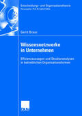 Braun |  Braun, G: Wissensnetzwerke in Unternehmen | Buch |  Sack Fachmedien