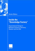Röbken |  Röbken, H: Inside the ¿Knowledge Factory¿ | Buch |  Sack Fachmedien