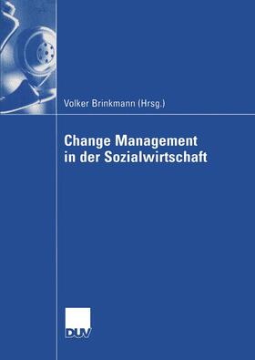 Brinkmann | Change Management in der Sozialwirtschaft | Buch | 978-3-8244-0830-6 | sack.de