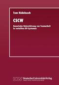 Rüdebusch |  Rüdebusch, T: CSCW | Buch |  Sack Fachmedien