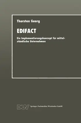 Georg | EDIFACT | Buch | 978-3-8244-2044-5 | sack.de
