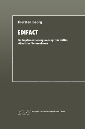 Georg | Georg, T: EDIFACT | Buch | 978-3-8244-2044-5 | sack.de