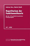 Herz |  Herz, A: Repetitorium der Funktionentheorie | Buch |  Sack Fachmedien