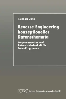  Reverse Engineering konzeptioneller Datenschemata | Buch |  Sack Fachmedien