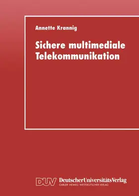 Krannig | Sichere multimediale Telekommunikation | Buch | 978-3-8244-2114-5 | www.sack.de