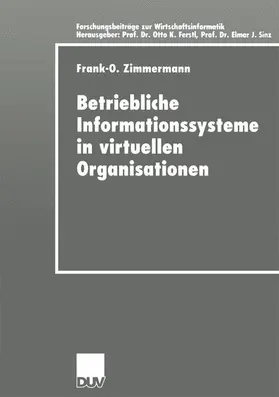  Betriebliche Informationssysteme in virtuellen Organisationen | Buch |  Sack Fachmedien
