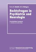 Rudolf / Röttgers |  Röttgers, H: Rechtsfragen in Psychiatrie und Neurologie | Buch |  Sack Fachmedien