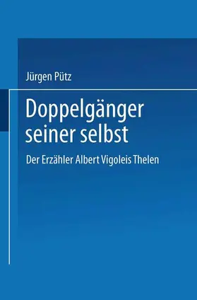 Pütz |  Doppelgänger seiner selbst | Buch |  Sack Fachmedien
