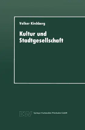 Kirchberg | Kultur und Stadtgesellschaft | Buch | 978-3-8244-4102-0 | sack.de