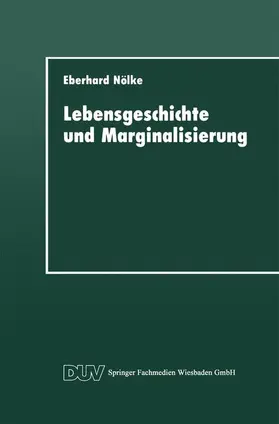 Nölke | Lebensgeschichte und Marginalisierung | Buch | 978-3-8244-4152-5 | sack.de