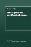 Nölke |  Nölke, E: Lebensgeschichte und Marginalisierung | Buch |  Sack Fachmedien