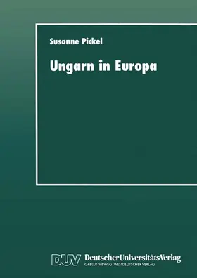 Ungarn in Europa | Buch |  Sack Fachmedien