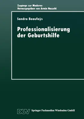 Professionalisierung der Geburtshilfe | Buch |  Sack Fachmedien