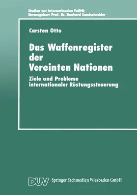  Das Waffenregister der Vereinten Nationen | Buch |  Sack Fachmedien