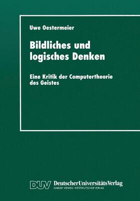 Bildliches und logisches Denken | Buch | 978-3-8244-4281-2 | sack.de