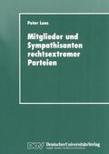  Mitglieder und Sympathisanten rechtsextremer Parteien | Buch |  Sack Fachmedien