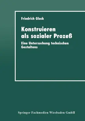  Konstruieren als sozialer Prozeß | Buch |  Sack Fachmedien