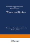 Gruber / Ziegler / Mack |  Wissen und Denken | Buch |  Sack Fachmedien