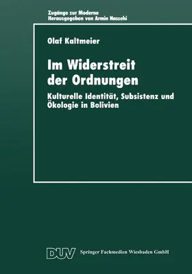  Im Widerstreit der Ordnungen | Buch |  Sack Fachmedien