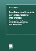  Probleme und Chancen parlamentarischer Integration | Buch |  Sack Fachmedien