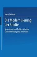 Zielinski |  Die Modernisierung der Städte | Buch |  Sack Fachmedien