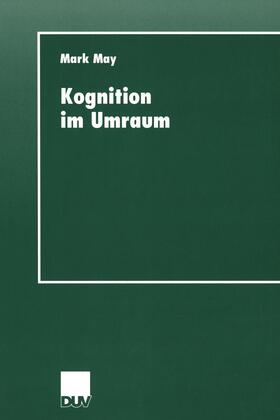 May | May, M: Kognition im Umraum | Buch | 978-3-8244-4381-9 | sack.de