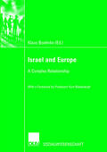 Boehnke |  Israel and Europe | Buch |  Sack Fachmedien