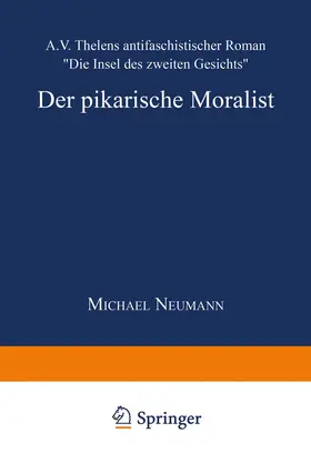Neumann |  Der pikarische Moralist | Buch |  Sack Fachmedien