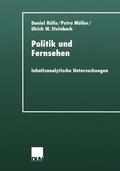 Rölle / Müller / Steinbach |  Rölle, D: Politik und Fernsehen | Buch |  Sack Fachmedien