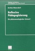 Hünersdorf |  Reflexive Pädagogisierung | Buch |  Sack Fachmedien