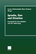 Sichelschmidt / Strohner |  Sprache, Sinn und Situation | Buch |  Sack Fachmedien