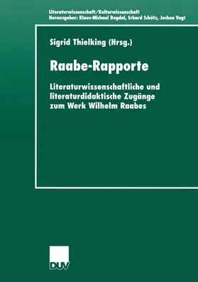 Thielking |  Raabe-Rapporte | Buch |  Sack Fachmedien