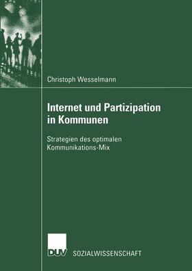 Wesselmann | Wesselmann, C: Internet und Partizipation in Kommunen | Buch | sack.de