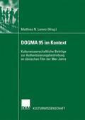 Lorenz |  DOGMA 95 im Kontext | Buch |  Sack Fachmedien