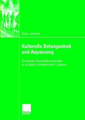 Jammal |  Jammal, E: Kulturelle Befangenheit und Anpassung | Buch |  Sack Fachmedien