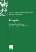 Nell / Schwitzgebel / Vollet |  Korruption | Buch |  Sack Fachmedien