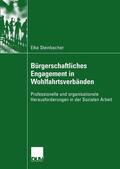 Steinbacher |  Steinbacher, E: Bürgerschaftliches Engagement in Wohlfahrtsv | Buch |  Sack Fachmedien